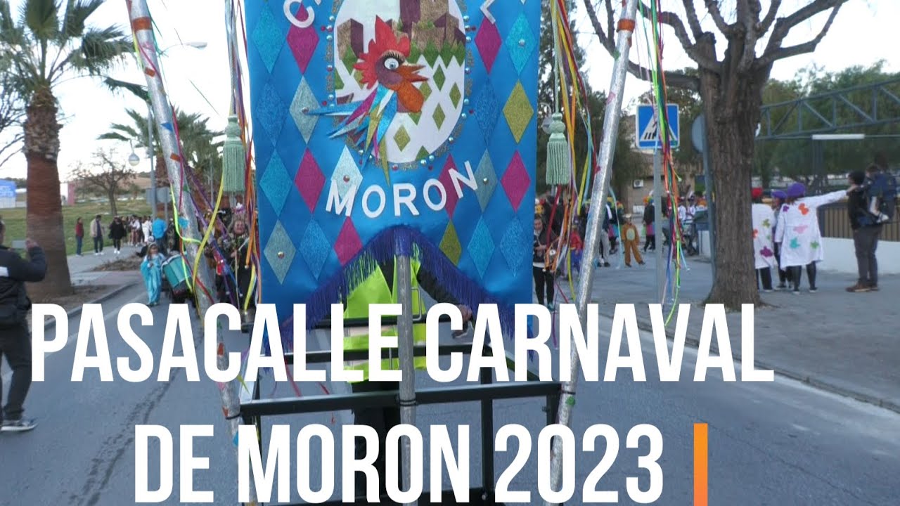 Pasacalle Carnaval de Morón 2023