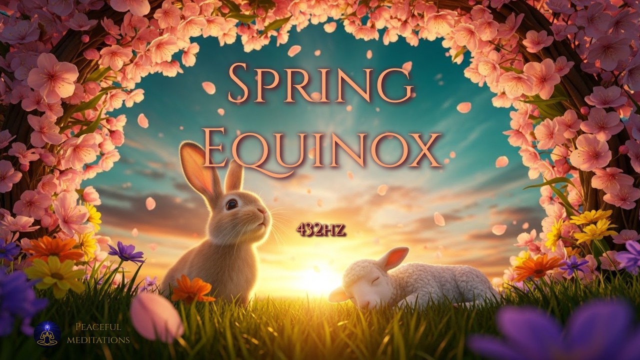 Renewal, Balance & New Beginnings | Vernal Equinox Healing Music 🌿 Spring Equinox (Ostara) 432Hz