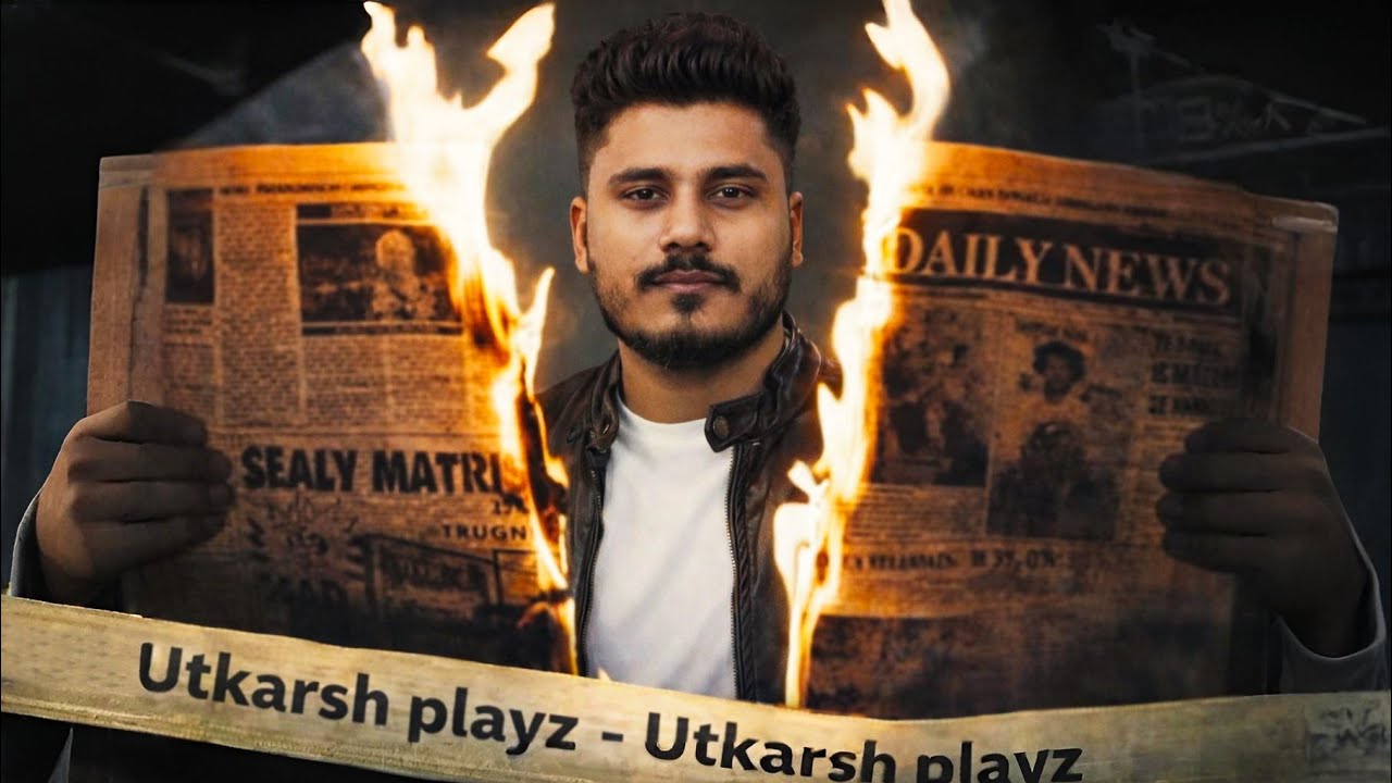 FULL RUSH WITH NEW M416 | BGMI LIVE | UTKARSH PLAYZ