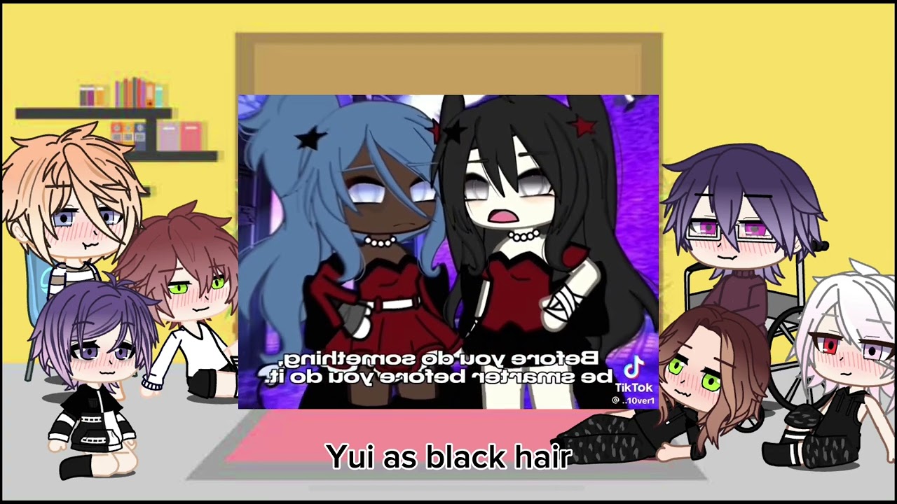 Diabolik lovers react to yui as random gacha