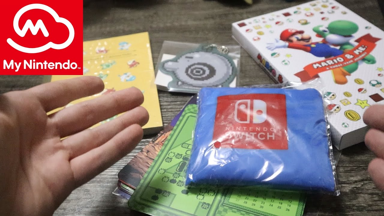 My Nintendo Physical Rewards