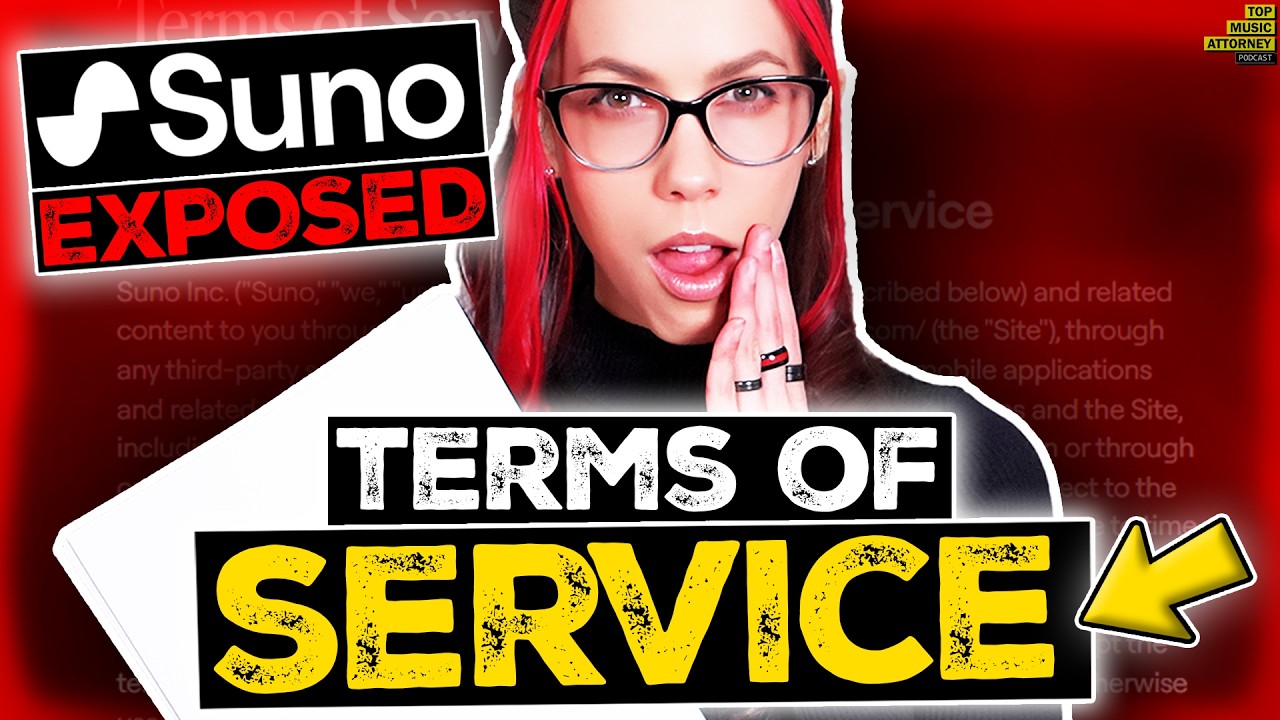 Разоблачение Suno: ОБНОВЛЕННЫЕ Условия предоставления услуг (НОВЫЕ Правила)