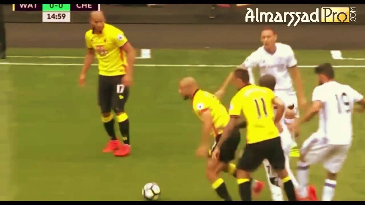 Nourdine Amrabat ● The fighter ● Premier League● 2016● HD●