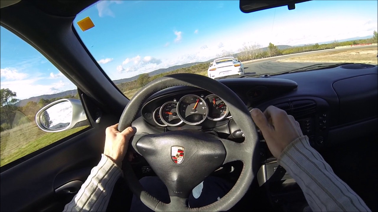 Circuit - Le Luc - Porsche 996C2 vs 997GT3 vs 991GT3