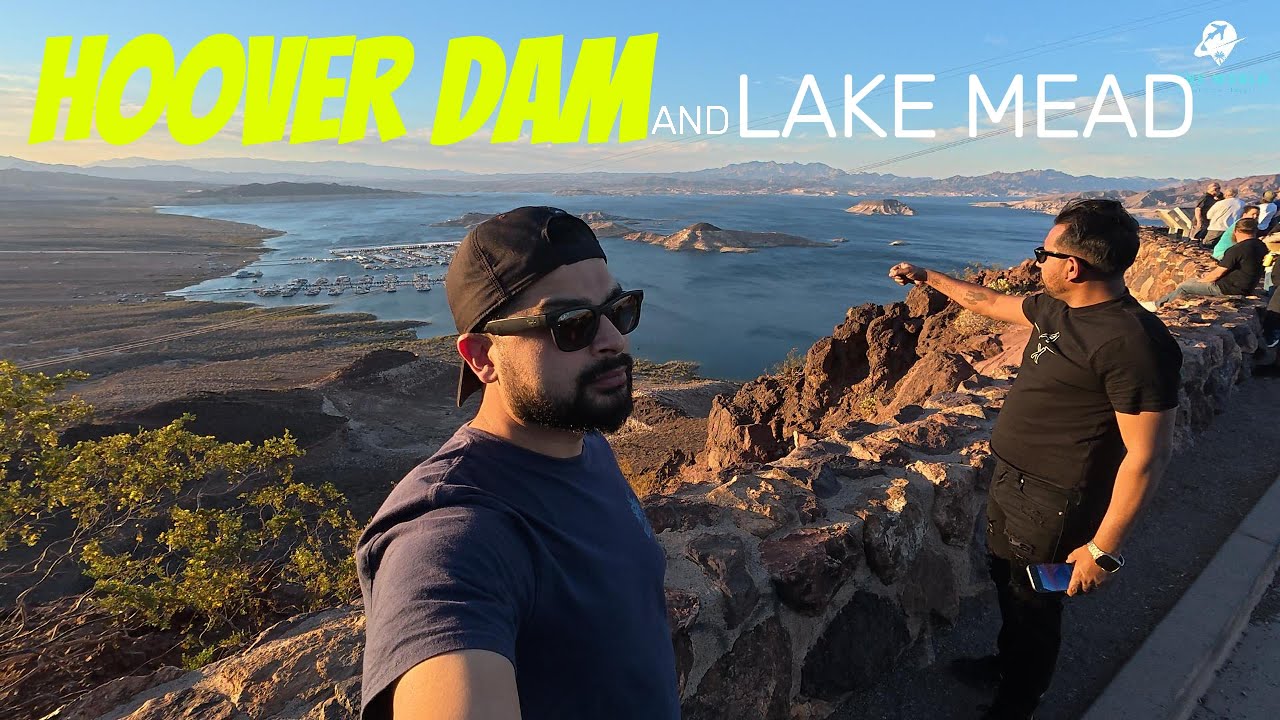 Hoover Dam | Lake Mead and Lake Pahranagat | The Most beautiful Lakes in USA | One World Vlogs