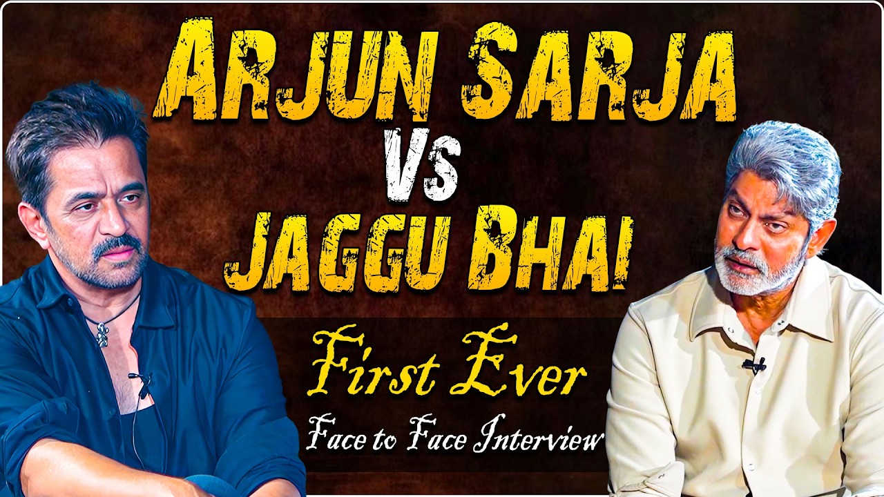 Hero Arjun Sarja Exclusive Interview With Jagapathi Babu | Seetha Payanam Movie @HITTVOFFICIAL
