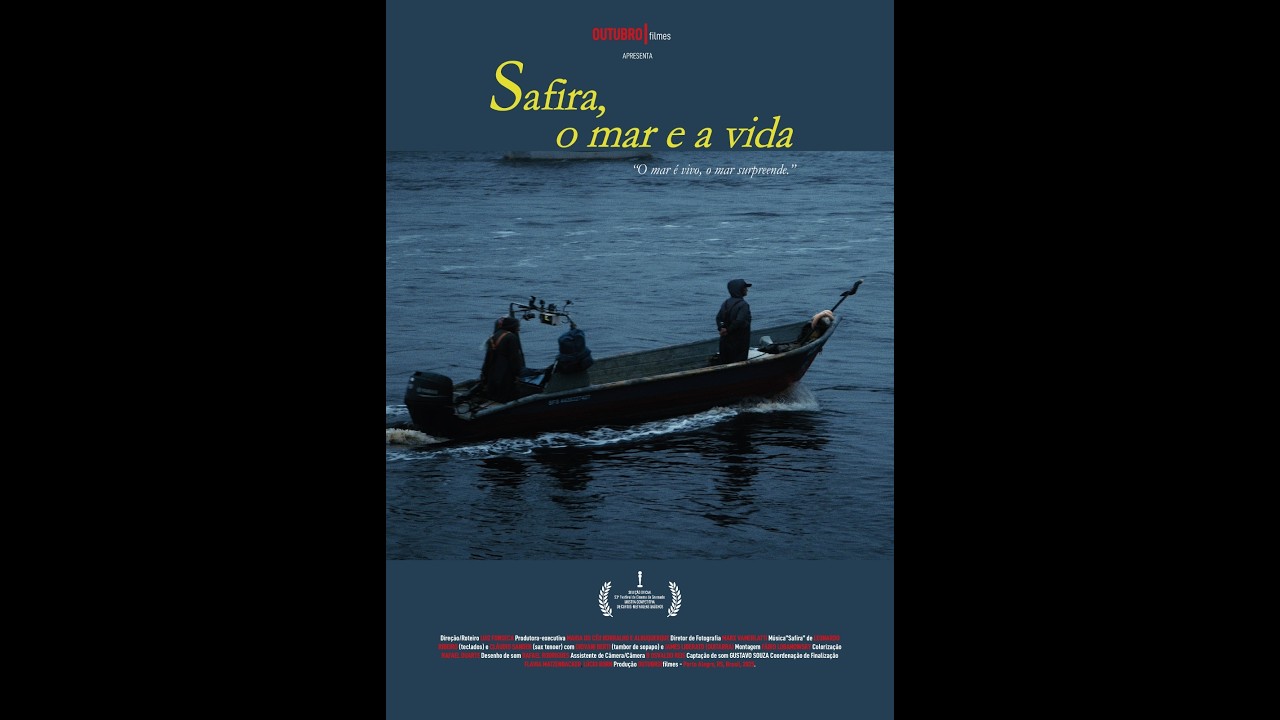 Safira, O Mar e A Vida