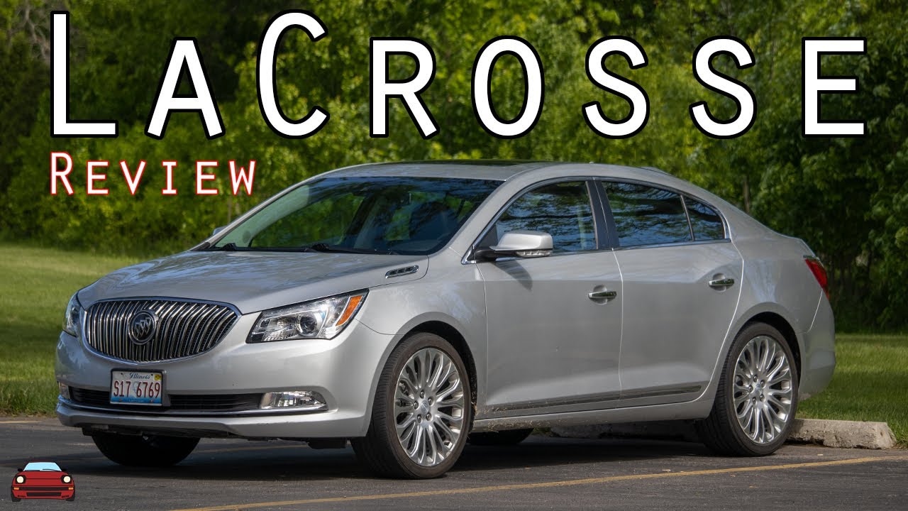 2014 Buick LaCrosse Review - Trying To Recreate The 
