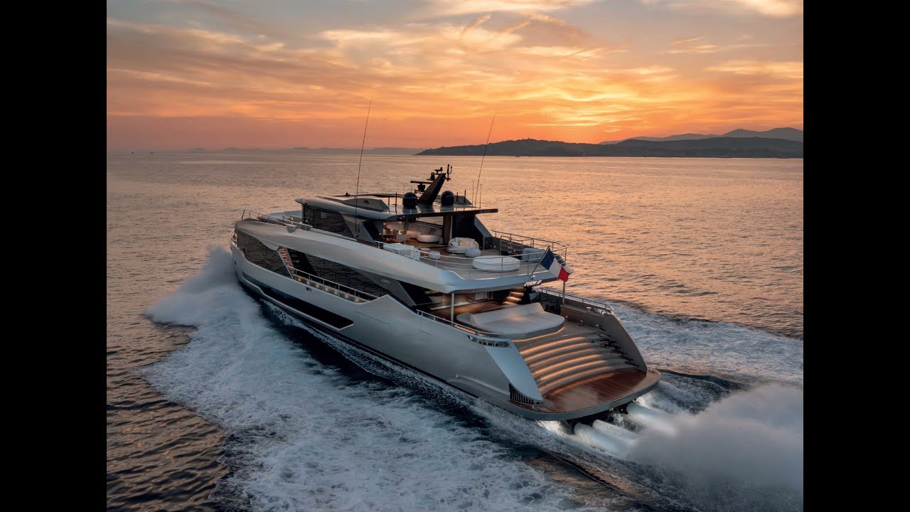 New build Yacht: Maiora 36 Exuma model