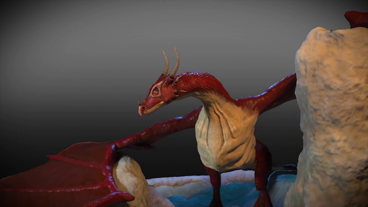 Dragon Sculpt