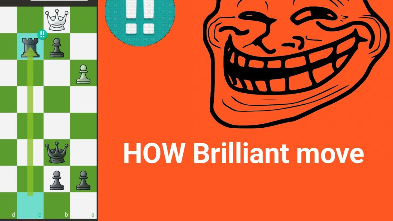 Road to 1000 elo Brilliant move,!!! Brilliant move sacrifice, || #chess #chessgame