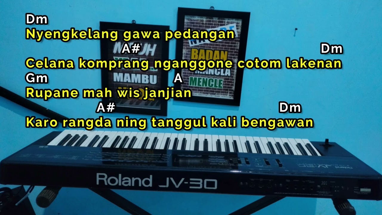 KAJI GAUL - AUDIO (Desy Paraswati - Cipt. Amin Hermawan) No Kendang & Drum