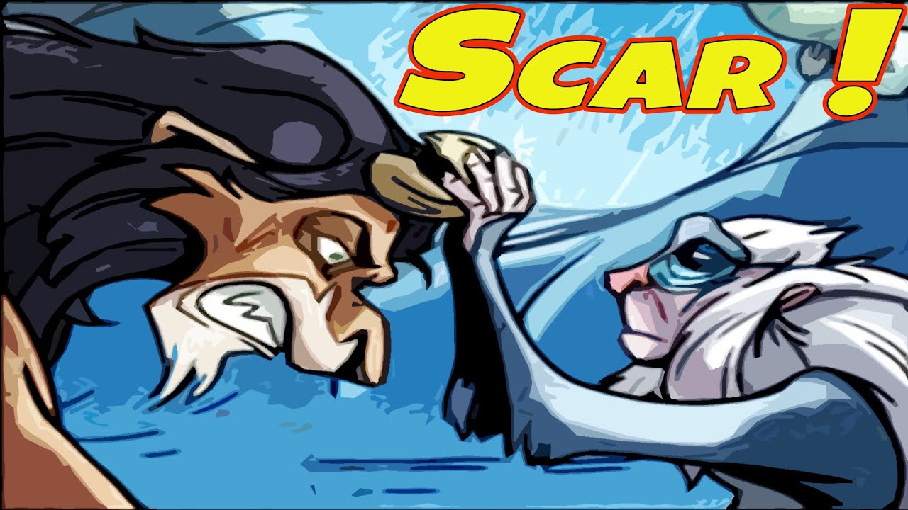 Король Лев. Восхождение Шрама