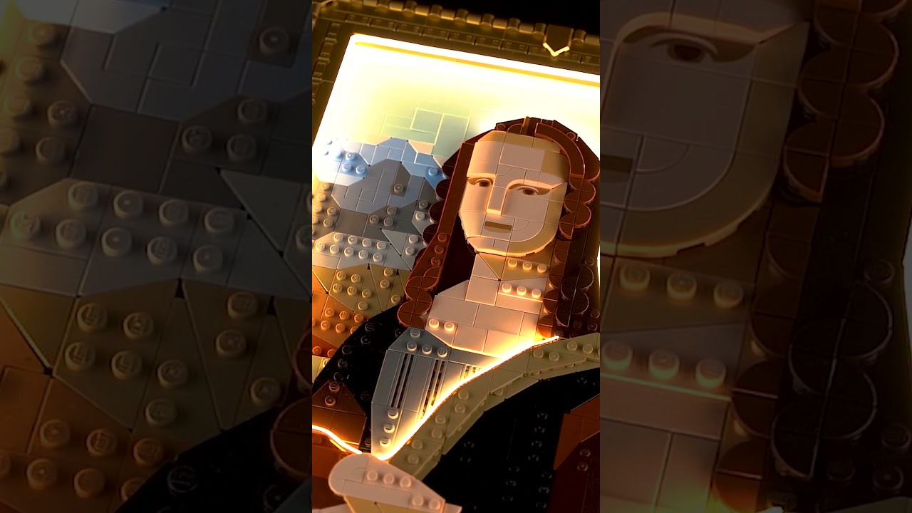 Lightailing Light Kit For LEGO Mona Lisa 31213