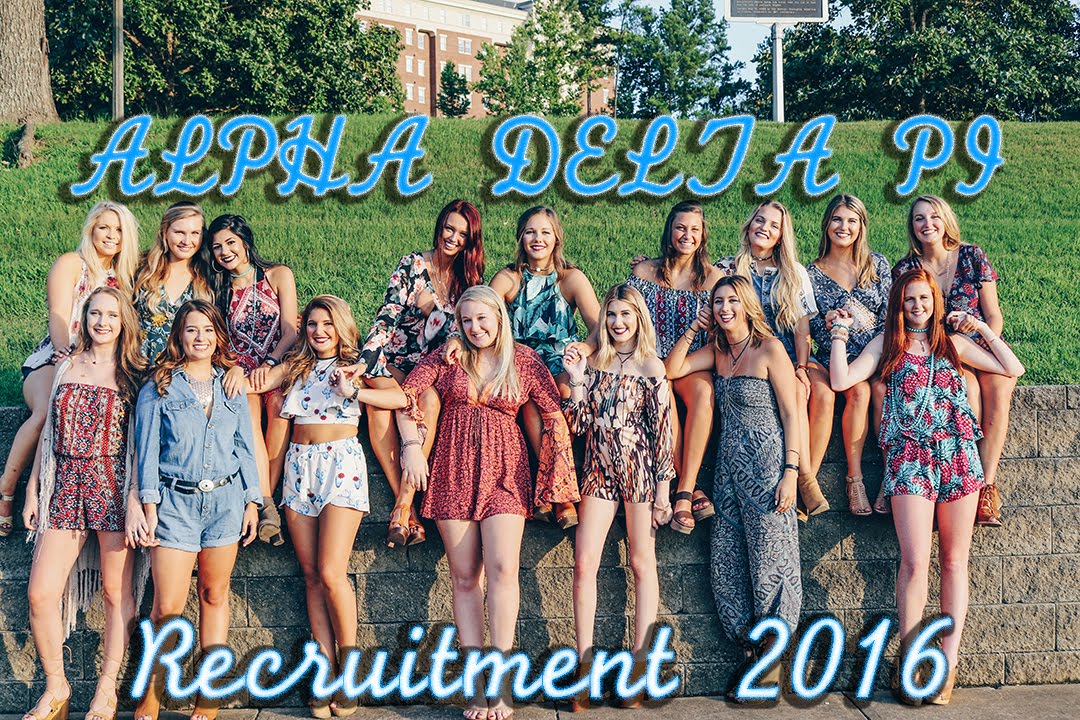 University of Alabama || Alpha Delta Pi Recruitment Video 2016