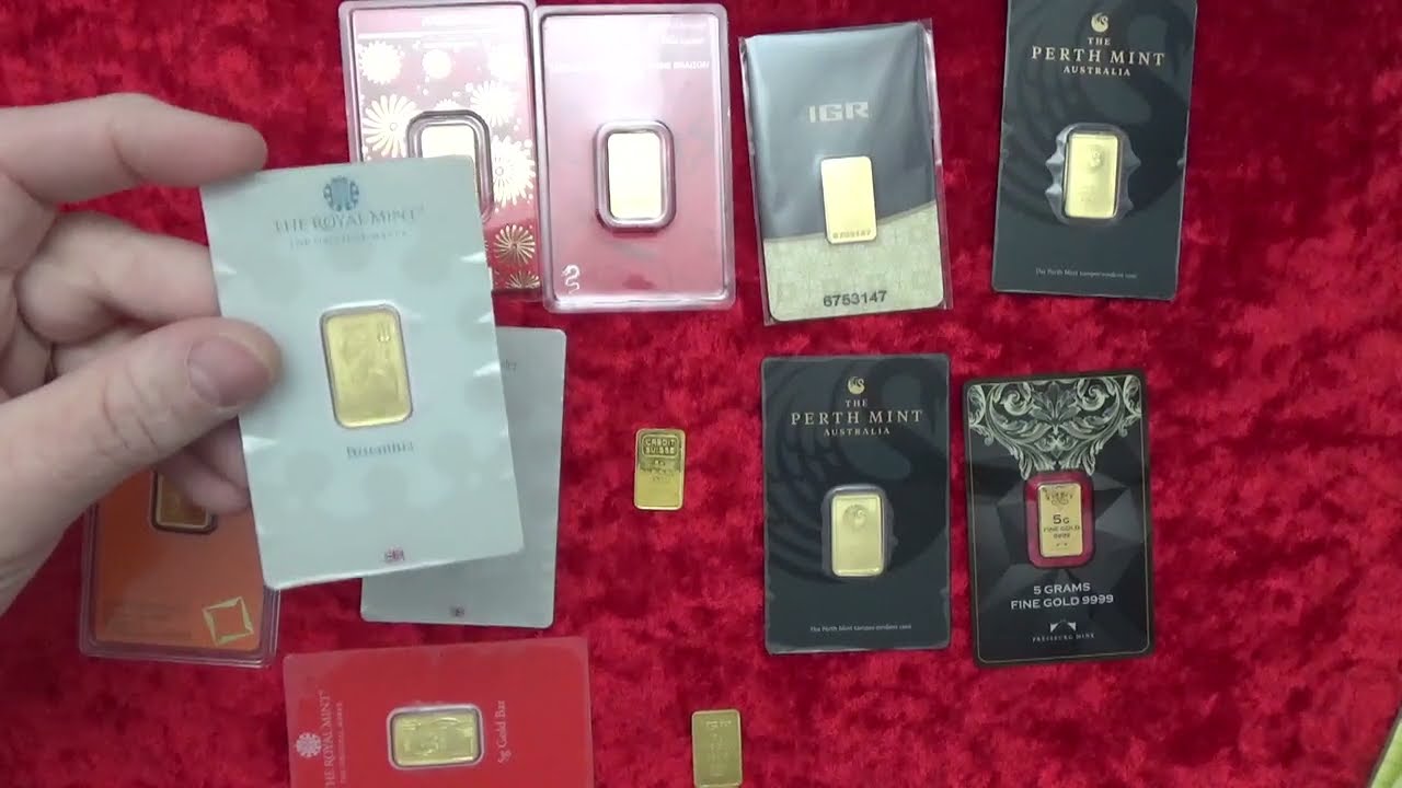 Here Is What Happened When I Bought A 5 Gram Gold Bar Every Month For A Year #fgf2024