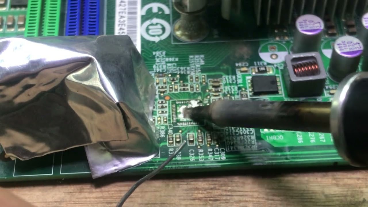 新手QFN芯片不会焊接，分享一下个人的焊接方法，比较好用