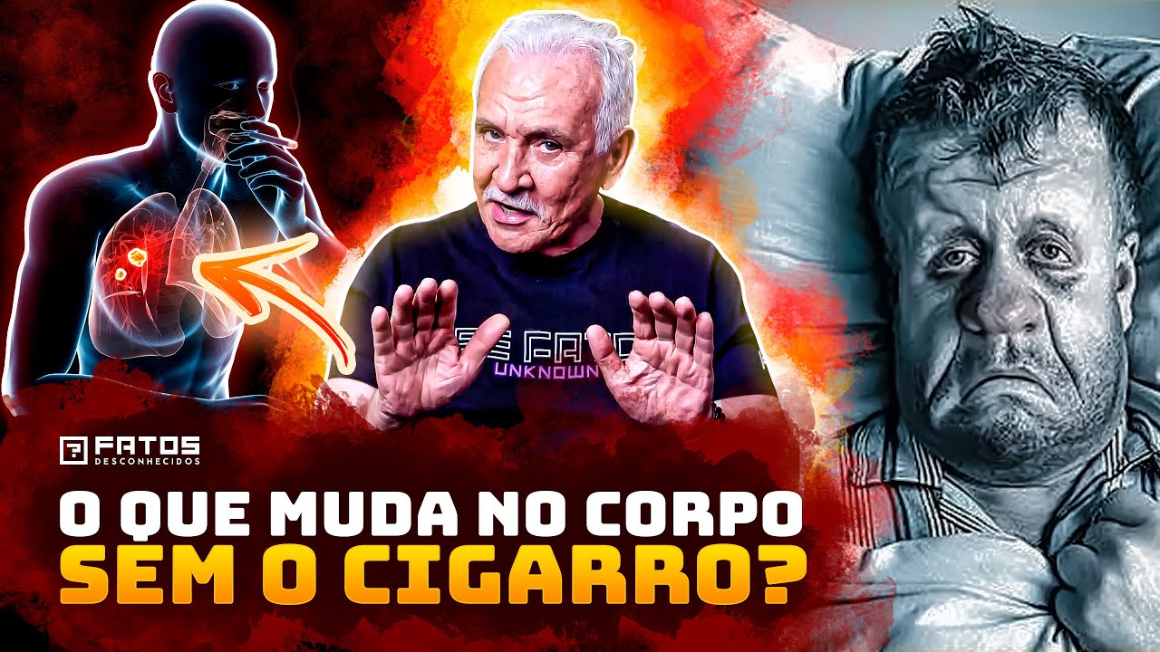 O que acontece quando você para de fumar? A ciência do que ocorre no seu corpo!