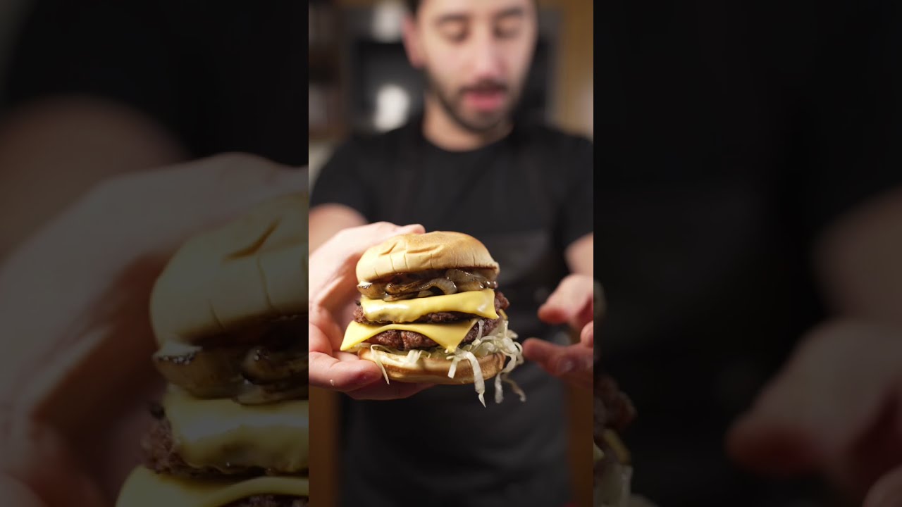 The Almost Vegan Burger