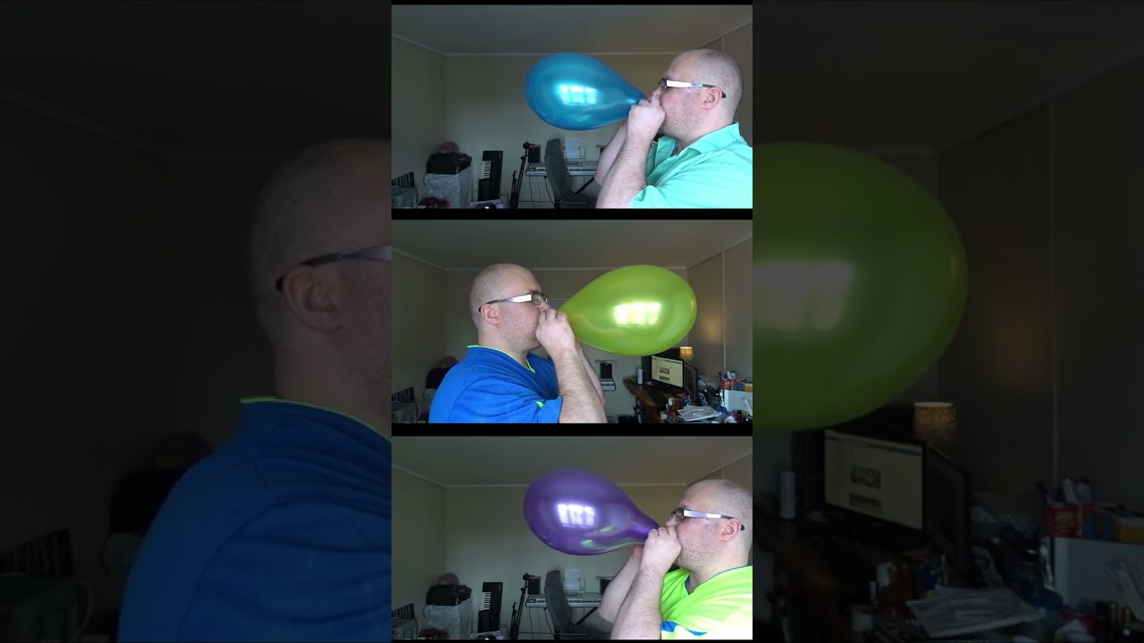 B2P - Real Time - Three COLORS Balloon