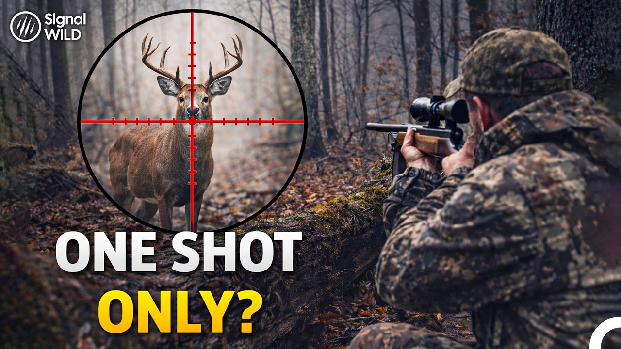 The Silent Hunt: Tracking a Moose in the Wild I Sasquatch Mountain Man - Season 2 Episode 4