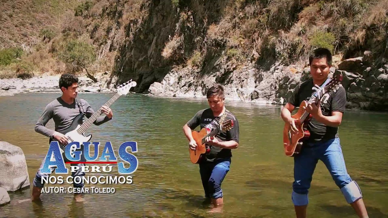 AGUAS PERU - Nos Conocimos / VIDEO OFICIAL / PRIMICIA