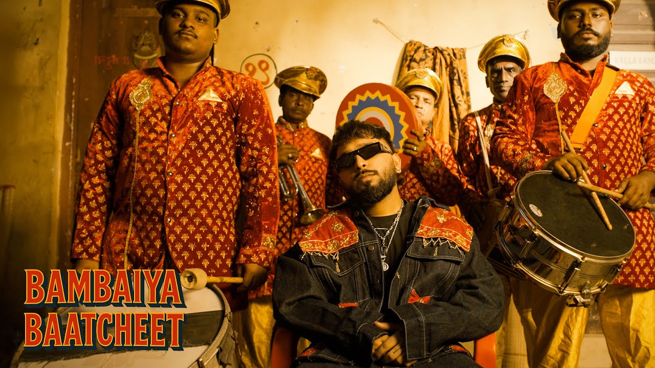 Sammohit - Bambaiya Baatcheet | Prod by.  Adil | Official Music Video