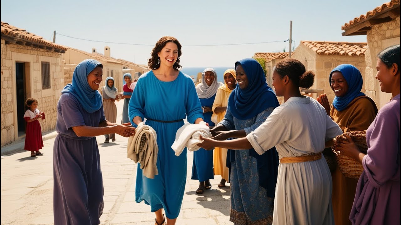 Story of Dorcas _ A Timeless Example of Compassion
