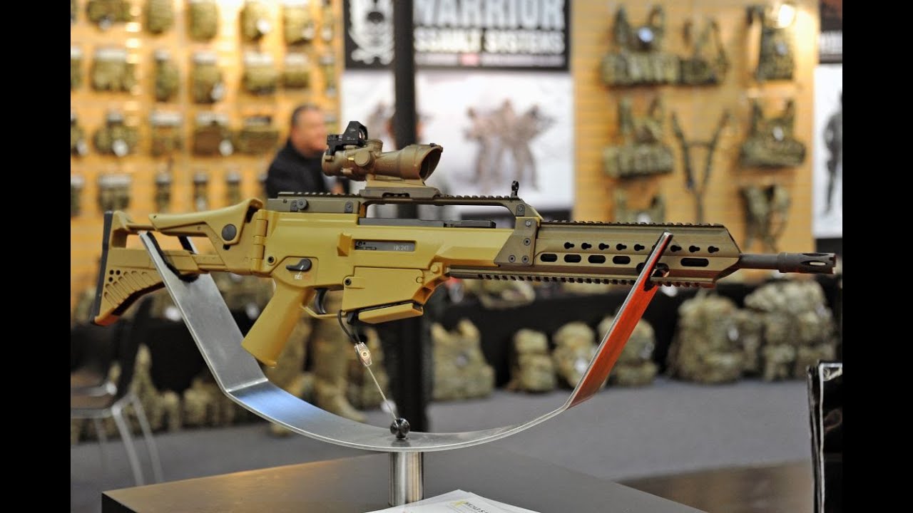 Heckler & Koch - HK 243 rifle