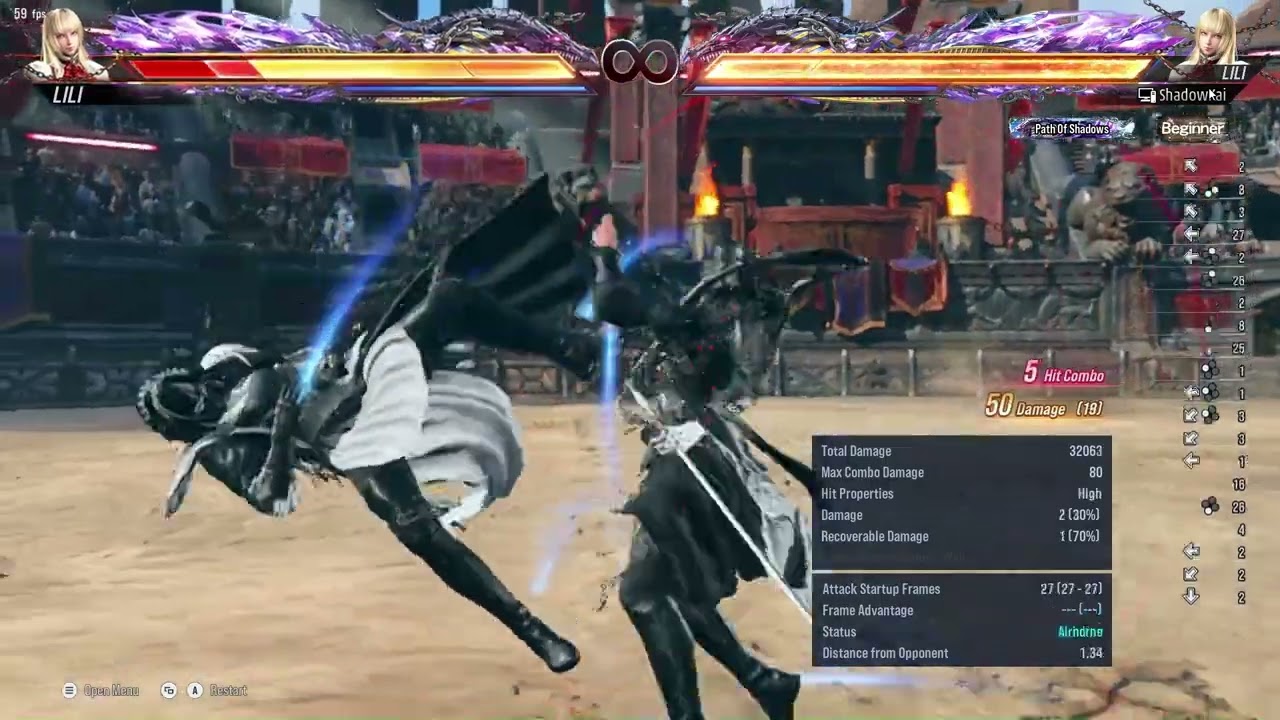 TEKKEN 8: LILI OKIZEMIS, TECH, SETUPS AND COMBOS