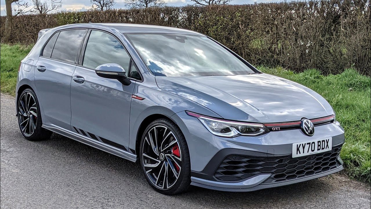 Новый VW Golf GTI Clubsport 8, лучше, чем Golf R? 300-сильный Volkswagen Hot Hatch | 4K