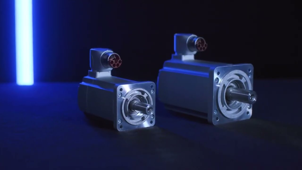 Servomotor EMMT - altamente dinámico y potente
