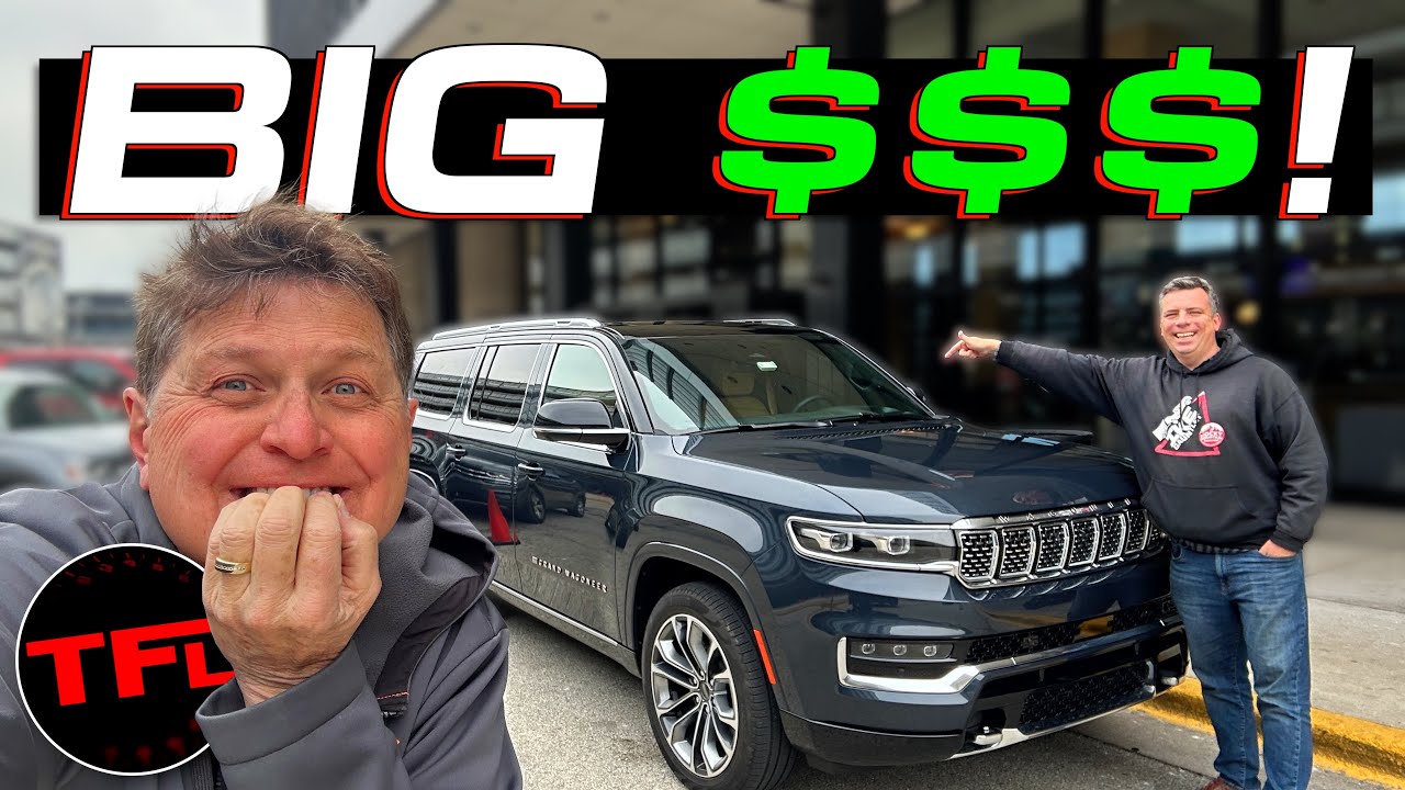 This Grand Wagoneer Is the Largest and Most Luxurious Jeep You Can Buy...But It'll Cost You BIG!