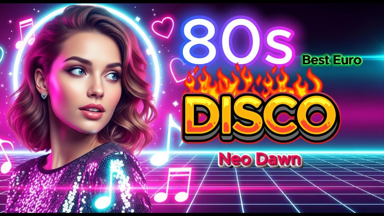 80s Euro Disco – Modern Talking Style– Neon Dawn (RetroNeon 80)
