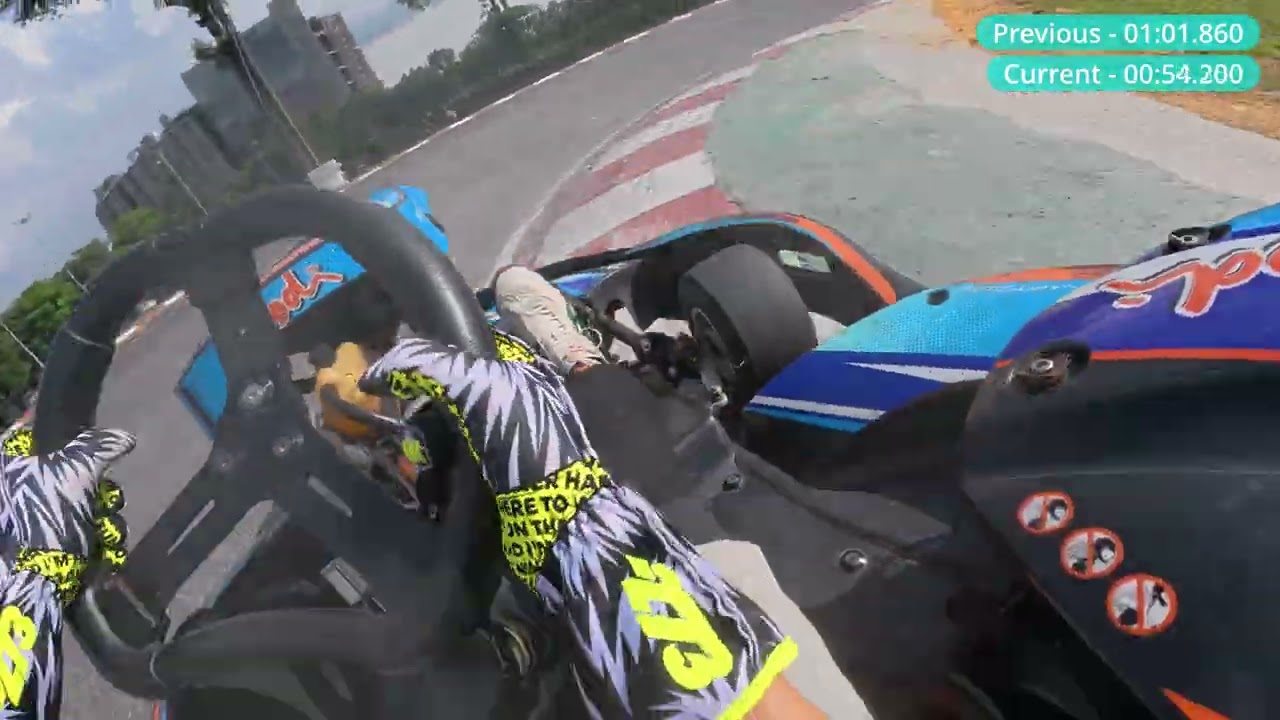 Pinnacle Kart | Best Time 1:01.484 | 22nd November 2025 #2