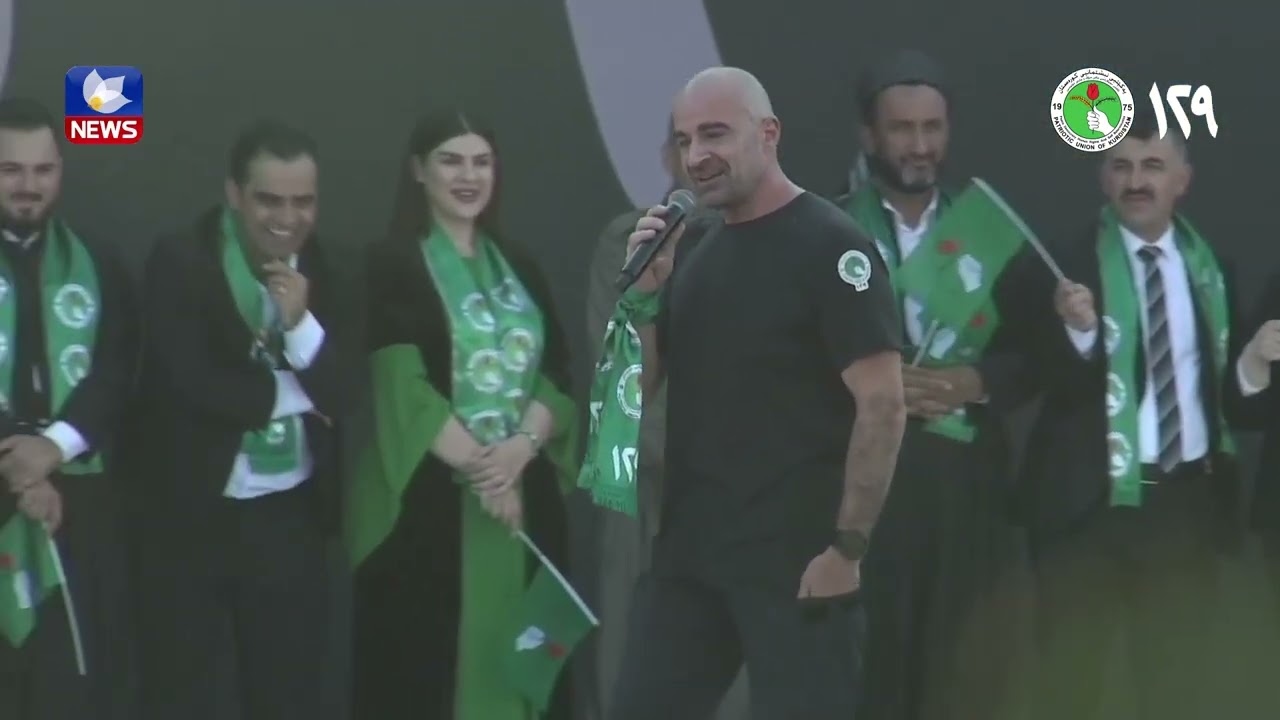 تەواوی وتاری سەرۆک بافڵ جەلال تاڵەبانی لە کەرنەڤاڵی لیستی ١٢٩ی یەکێتی لە گەرمیان