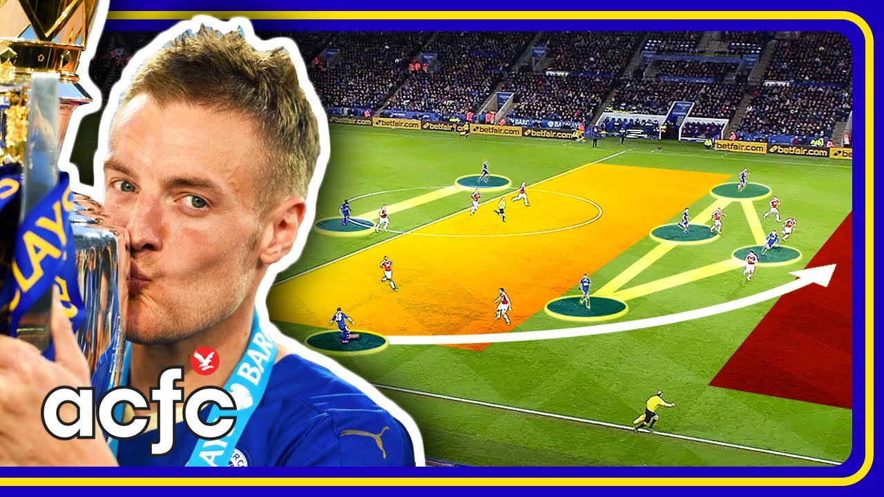How Leicester City WON The Premier League | 2015/16 Tactical Analysis