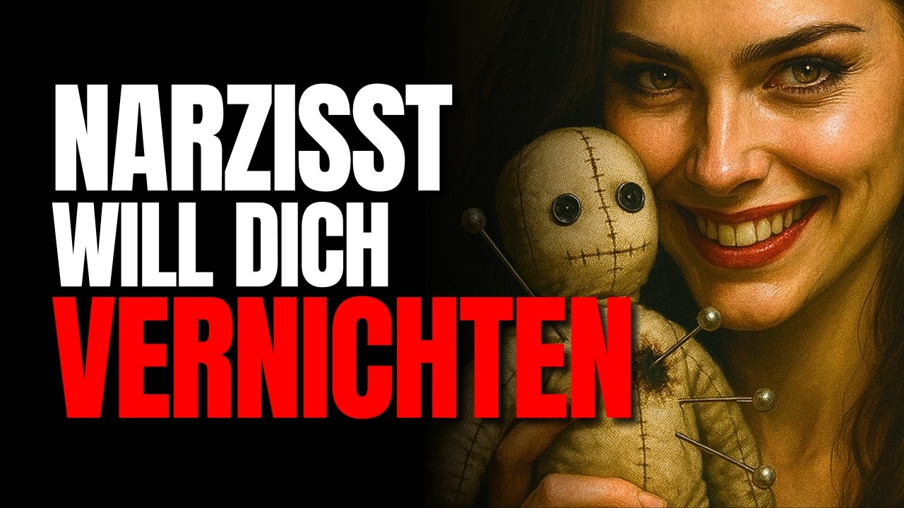 Ein Narzisst will dich vernichten – erkenne diese Zeichen