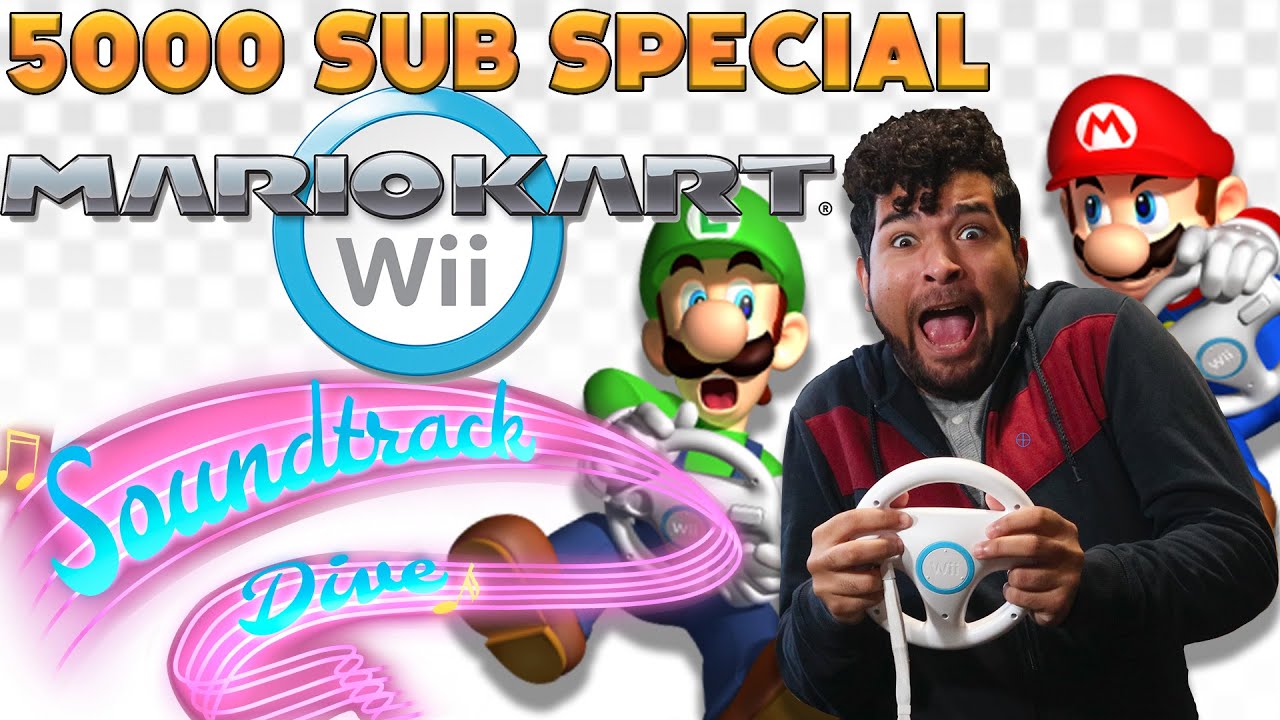 Rating the Entire Mario Kart Wii OST [5000 SUB SPECIAL] - Soundtrack Dive (Ep. 5)
