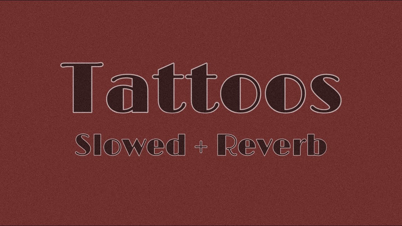 Tattoos // Caravan palace [ѕlowed + reverв]