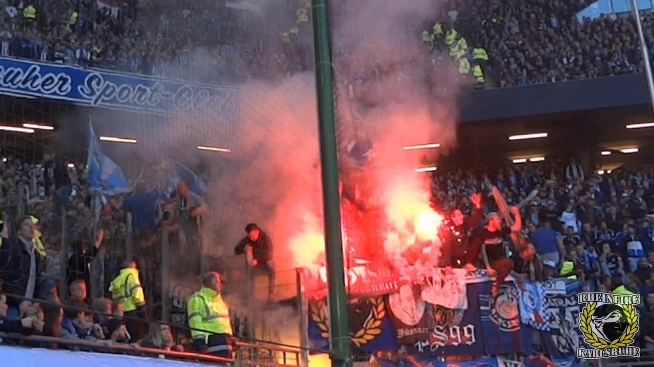 28.05.2015 Hamburger SV - KSC (Relegation)