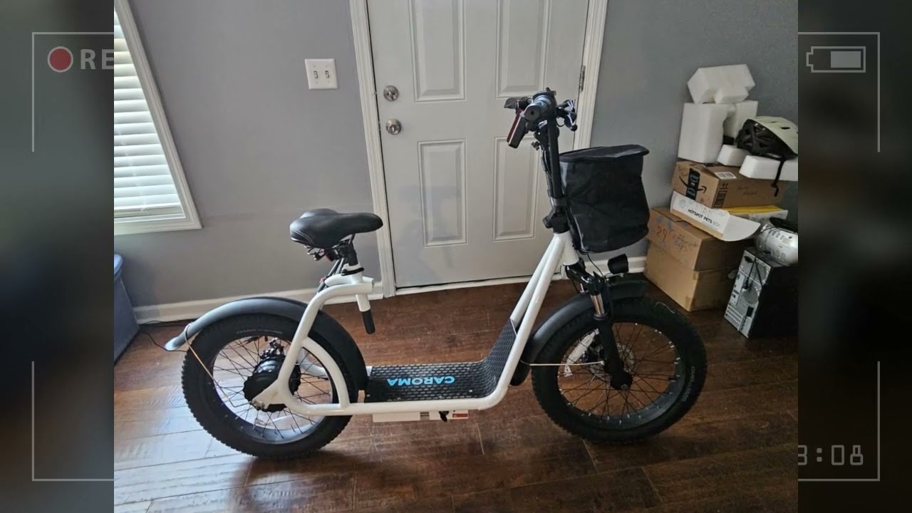 Reviews about the Caroma P7 Electric Scooter
