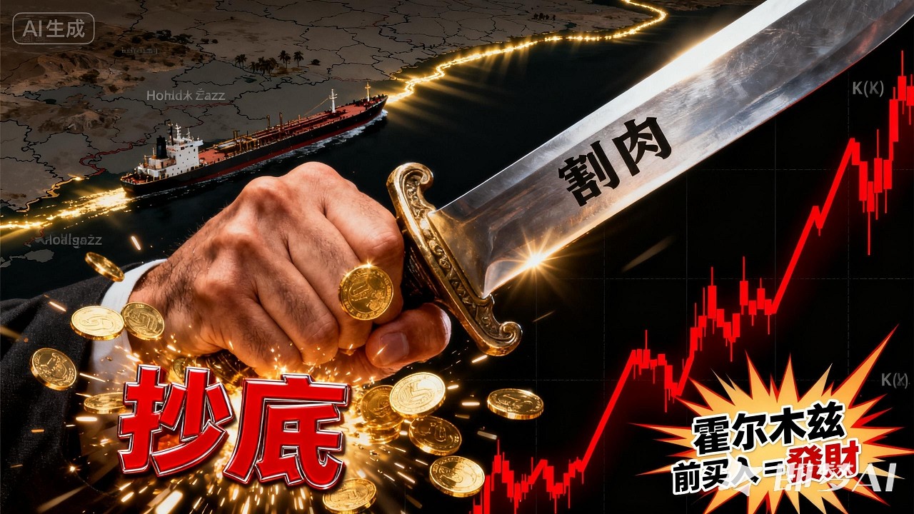 千萬別割肉！霍爾木茲海峽解封前買入，這波暴跌就是暴富機會！        #美股投資 #抄底技巧 #地緣衝突 #霍爾木茲海峽 #石油價格 #科技股