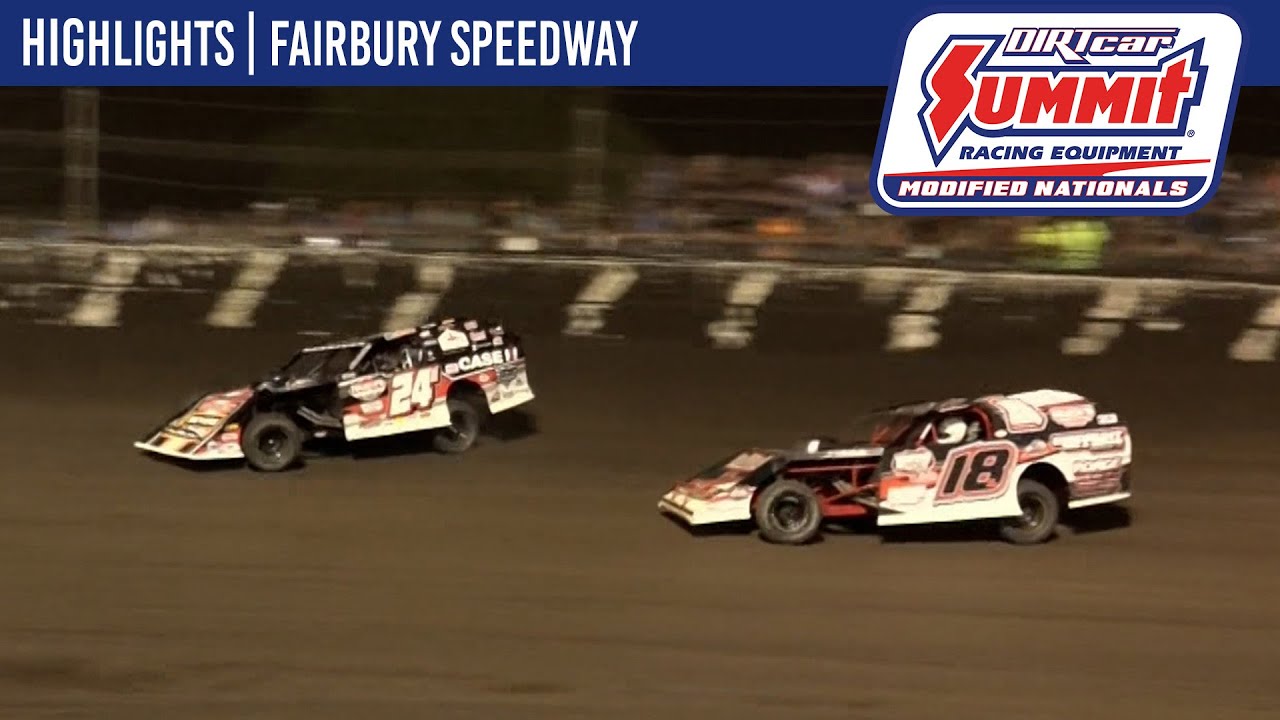 DIRTcar Summit Modified Nationals | Fairbury Speedway | July 29, 2023 | HIGHLIGHTS