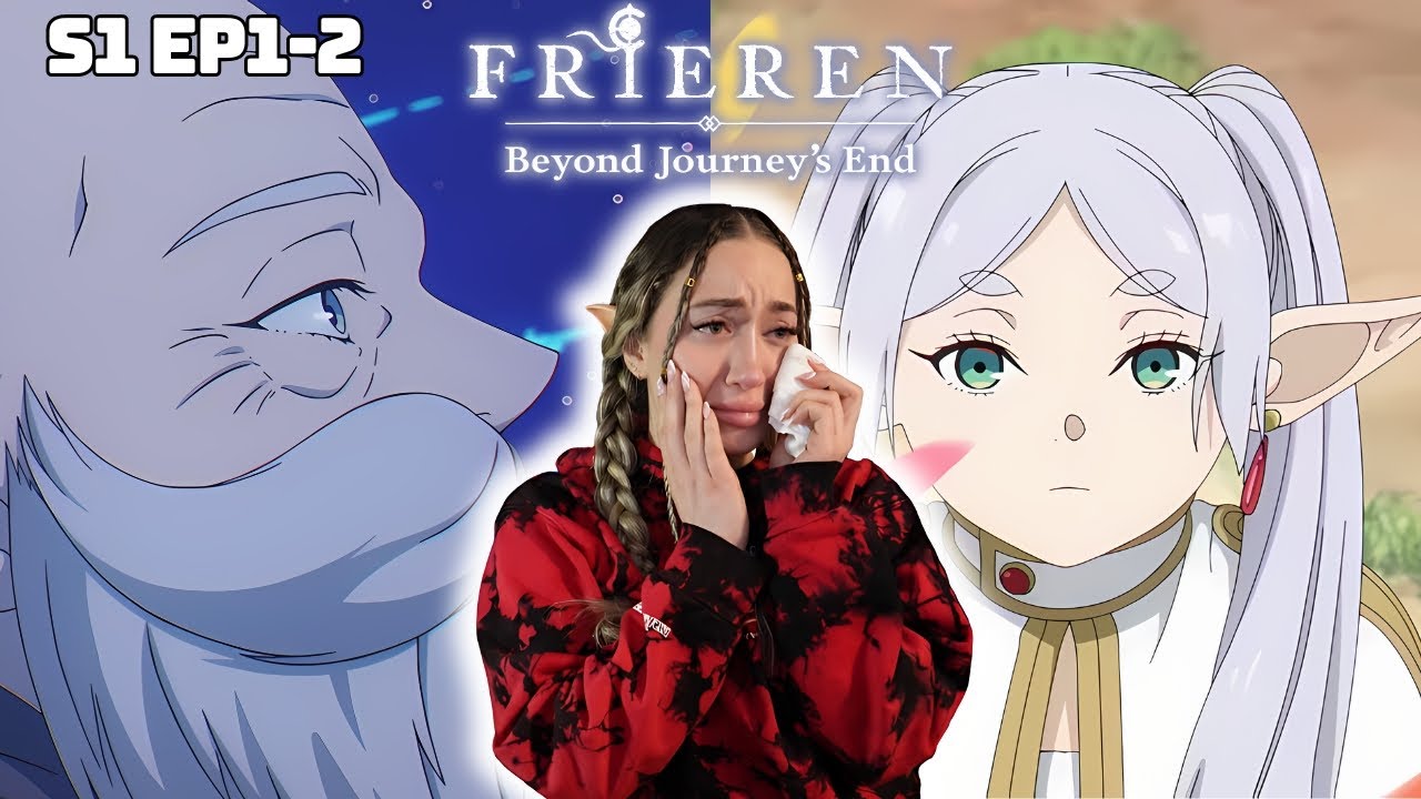 НЕ БЫЛА ГОТОВЫ ПЛАЧАТЬ 😭💔 | Sousou No Frieren: Beyond Journey’s End Эпизод 1 и 2 РЕАКЦИЯ/ОБЗОР!