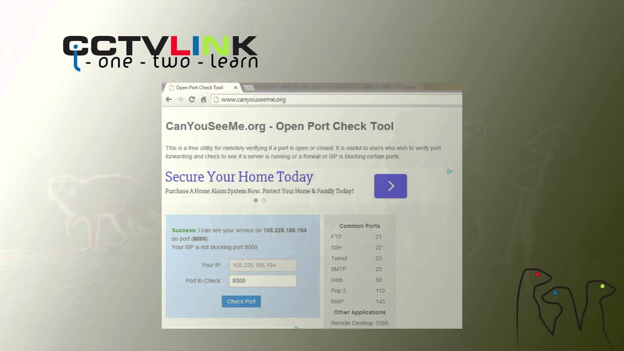 How to setup remote viewing on a DVR - CCTVLINK How To