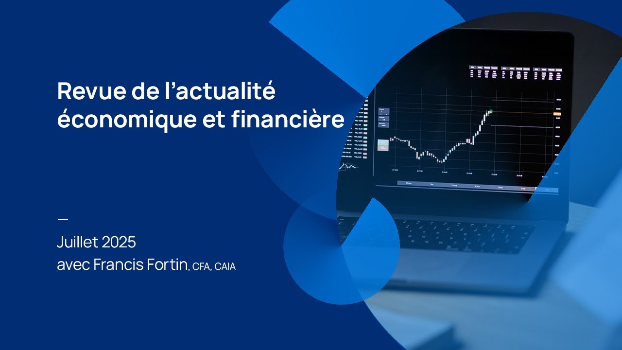 Revue de l'actualit&eacute; &eacute;conomique et financi&egrave;re