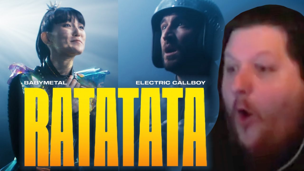 Matt & Chat React to BABYMETAL x Electric Callboy - RATATATA Music Video (REACTION)