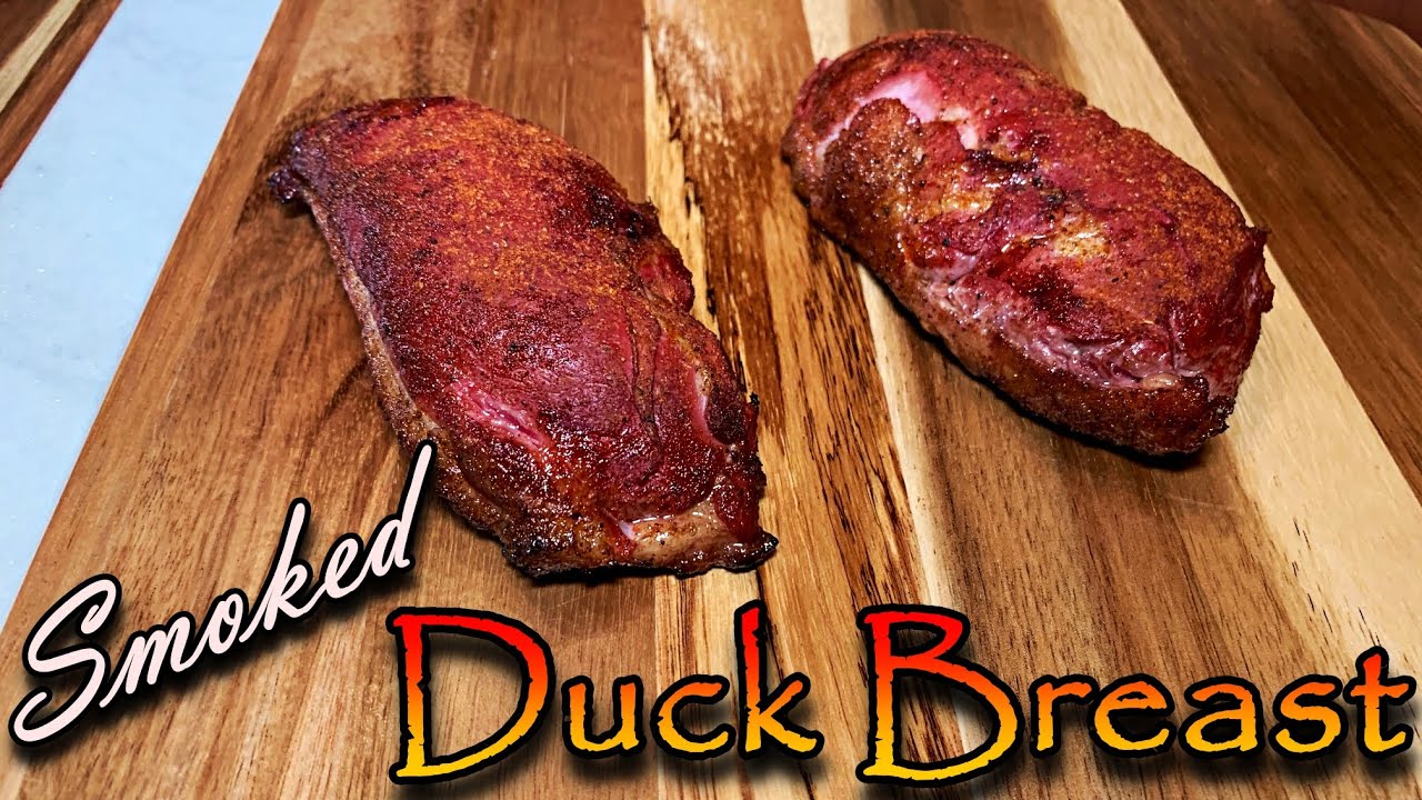 Smoked Duck On Pellet Grill - Duck Breast Recipe - Crowd Cow Coupon
