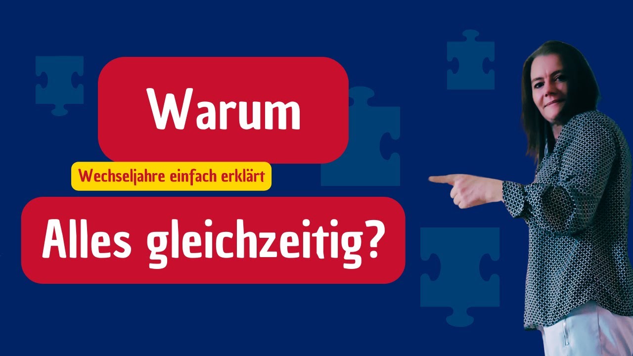 Wechseljahre einfach erklärt  Mit dir ist nichts falsch – dein Körper baut um